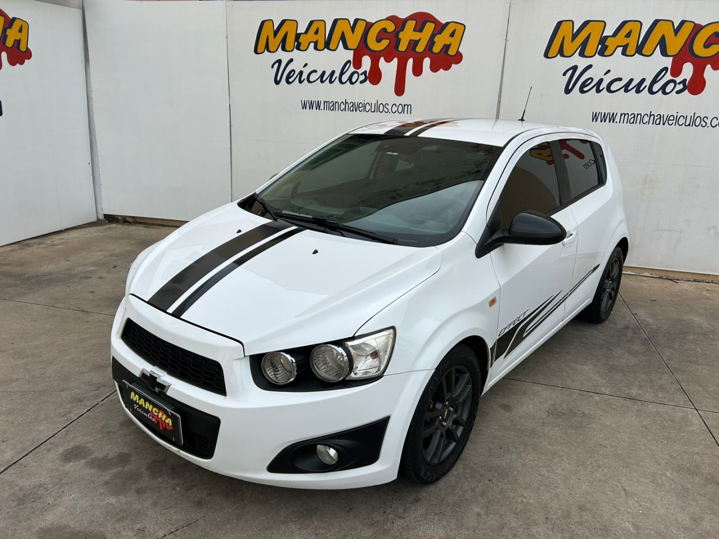 CHEVROLET SONIC 1.6 LTZ 16V FLEX 4P AUTOMÁTICO