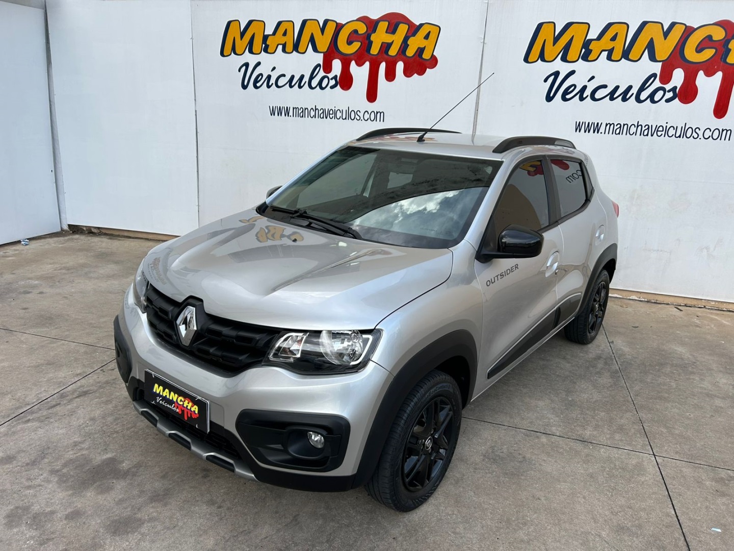 RENAULT KWID 1.0 12V SCE FLEX OUTSIDER MANUAL