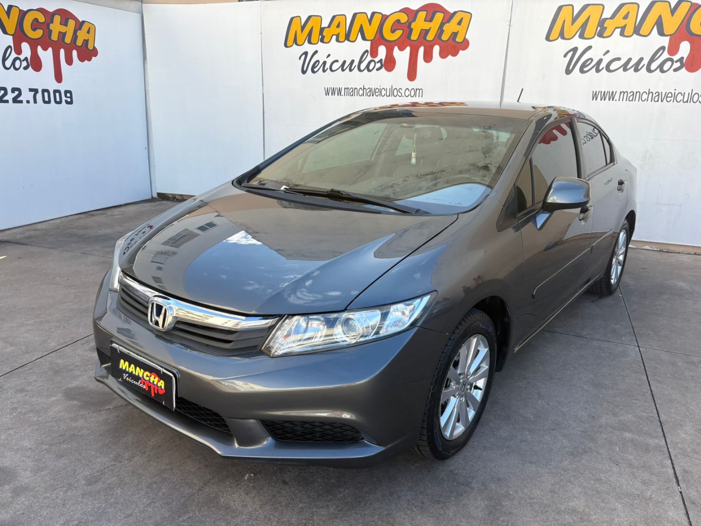 HONDA CIVIC 1.8 LXS 16V FLEX 4P AUTOMÁTICO
