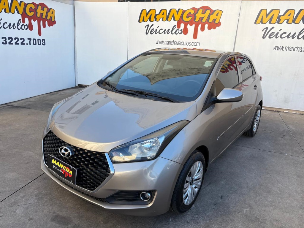 HYUNDAI HB20 1.0 UNIQUE 12V FLEX 4P MANUAL