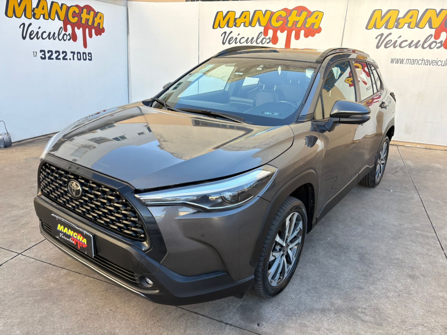 TOYOTA COROLLA CROSS 2.0 VVT-IE FLEX XRE DIRECT SHIFT