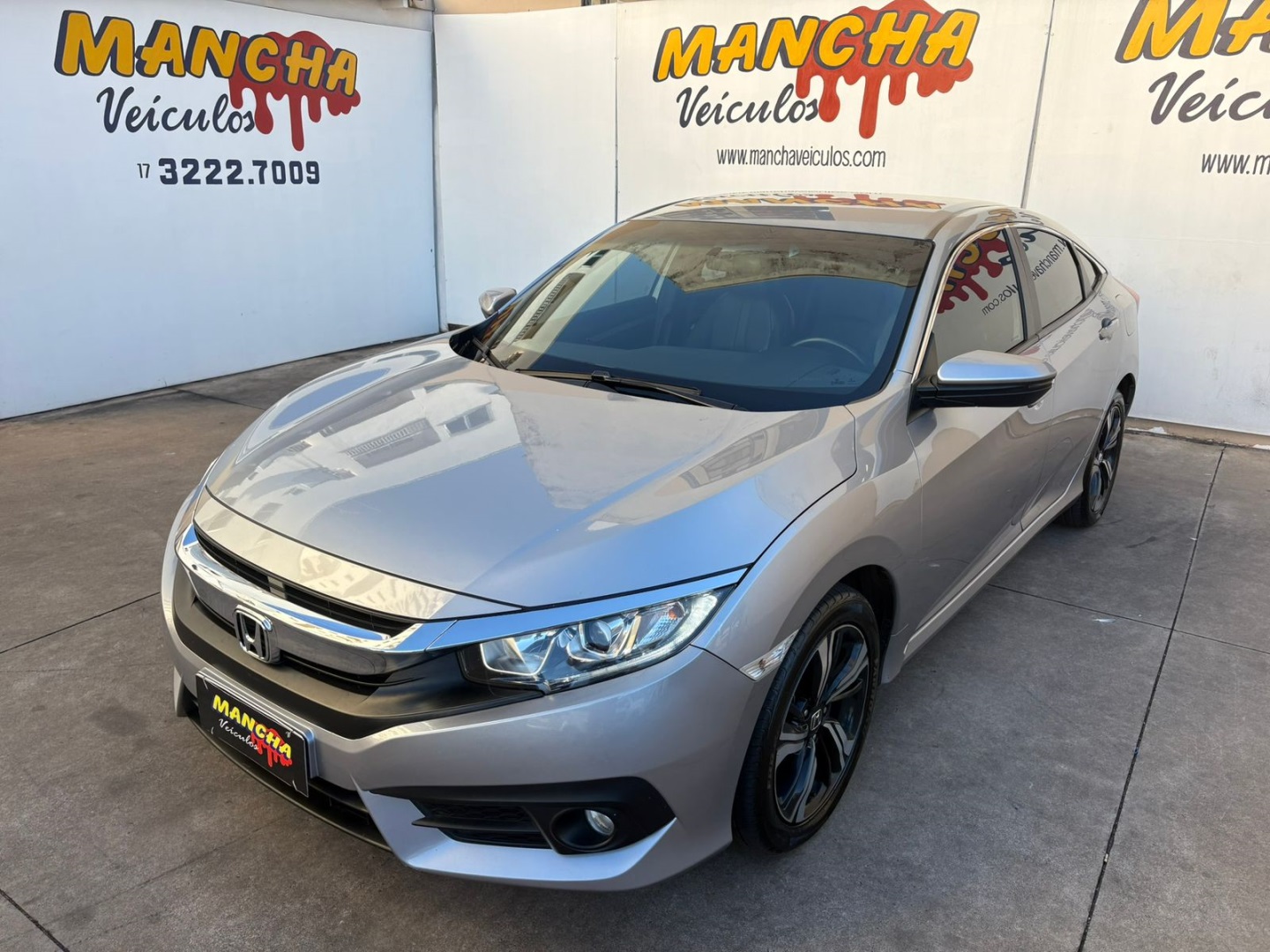 HONDA CIVIC 2.0 16V FLEXONE EXL 4P CVT