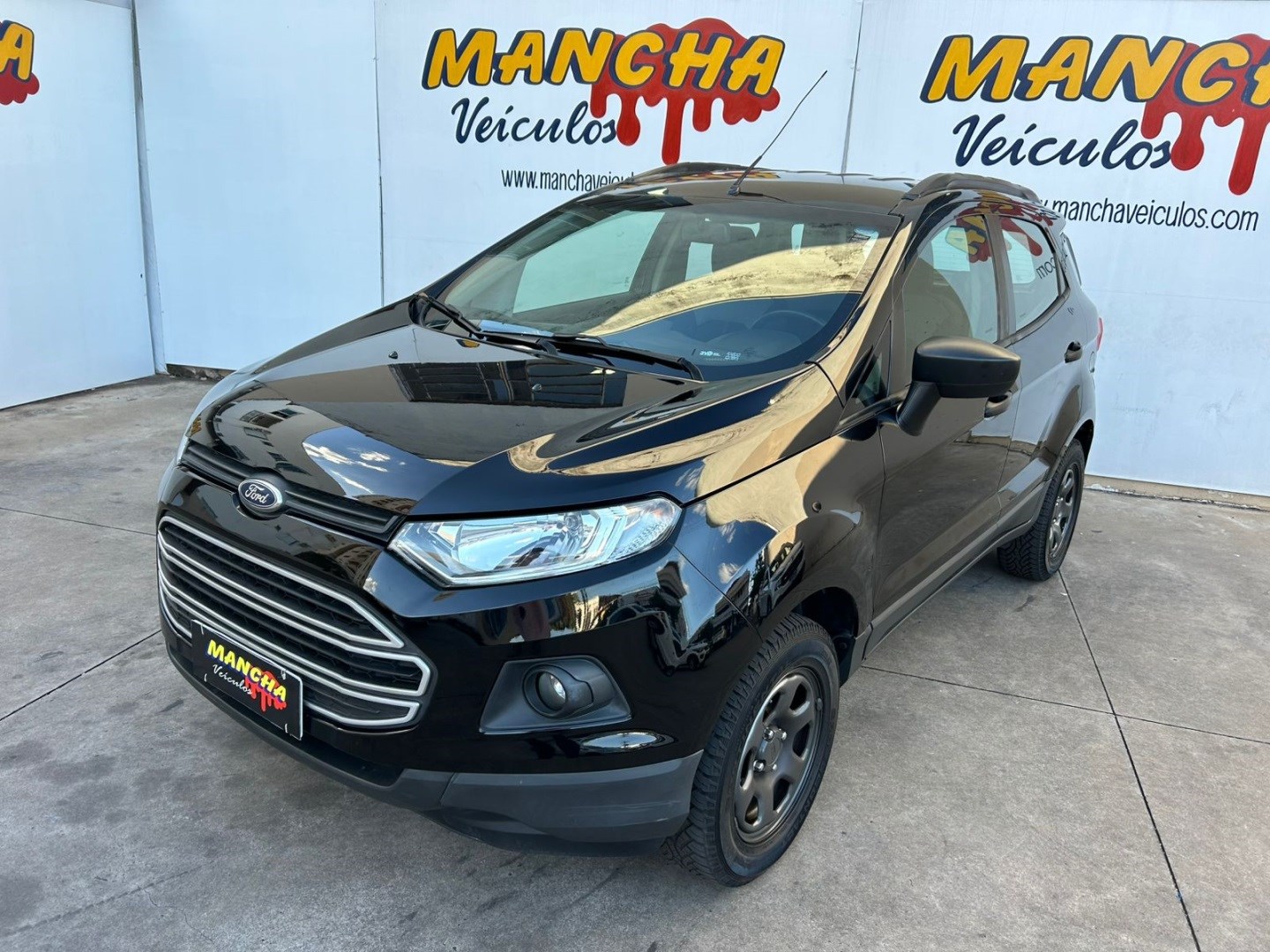 FORD ECOSPORT 1.6 SE 16V FLEX 4P MANUAL