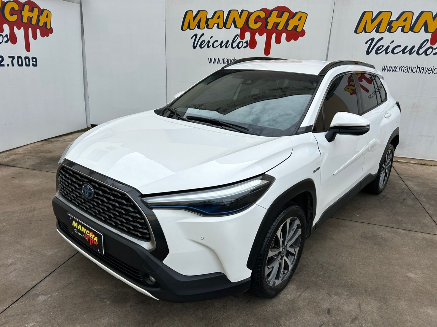 TOYOTA COROLLA CROSS 1.8 VVT-I HYBRID FLEX XRV CVT
