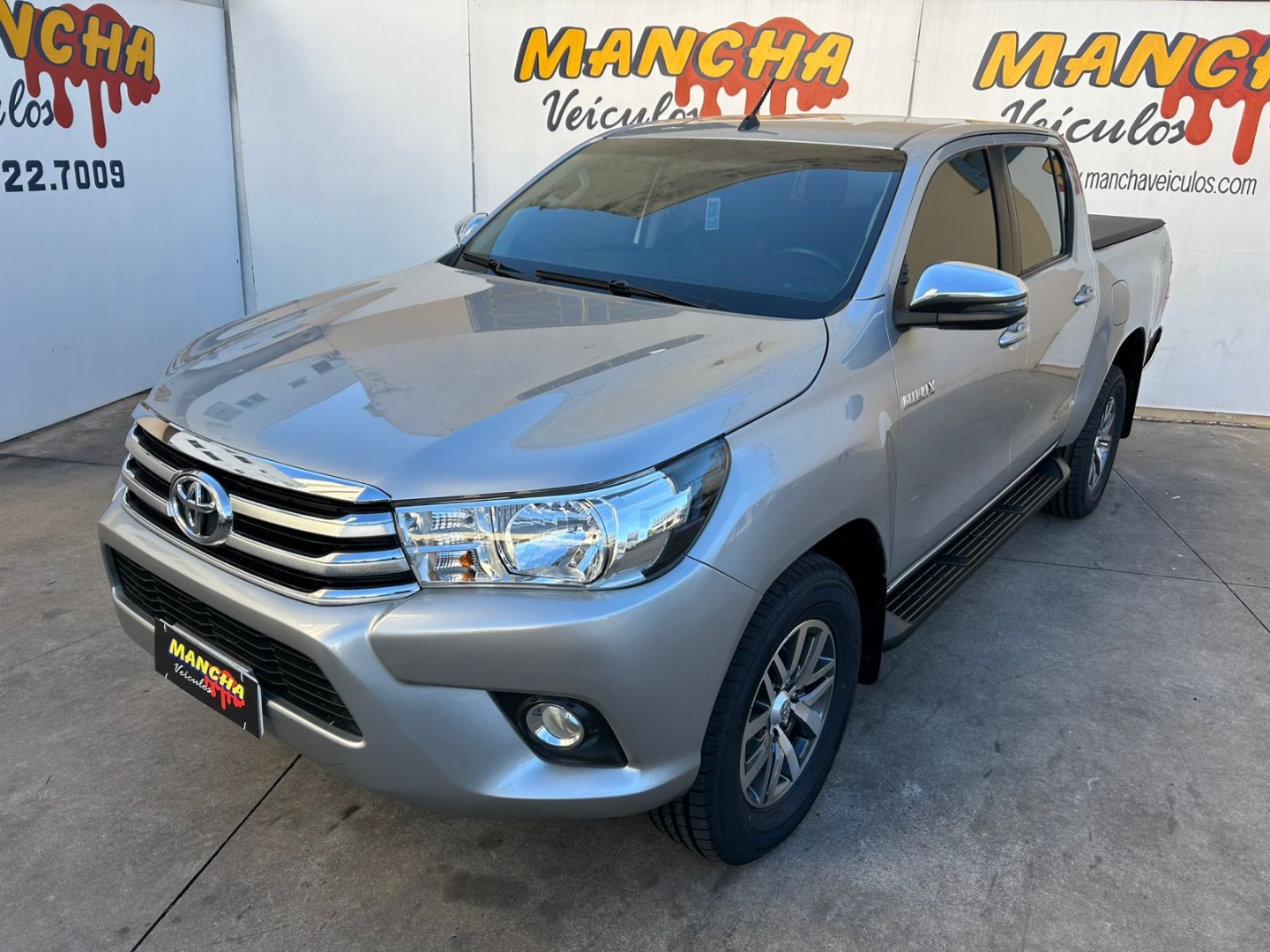 TOYOTA HILUX 2.8 SRV 4X4 CD 16V DIESEL 4P AUTOMÁTICO