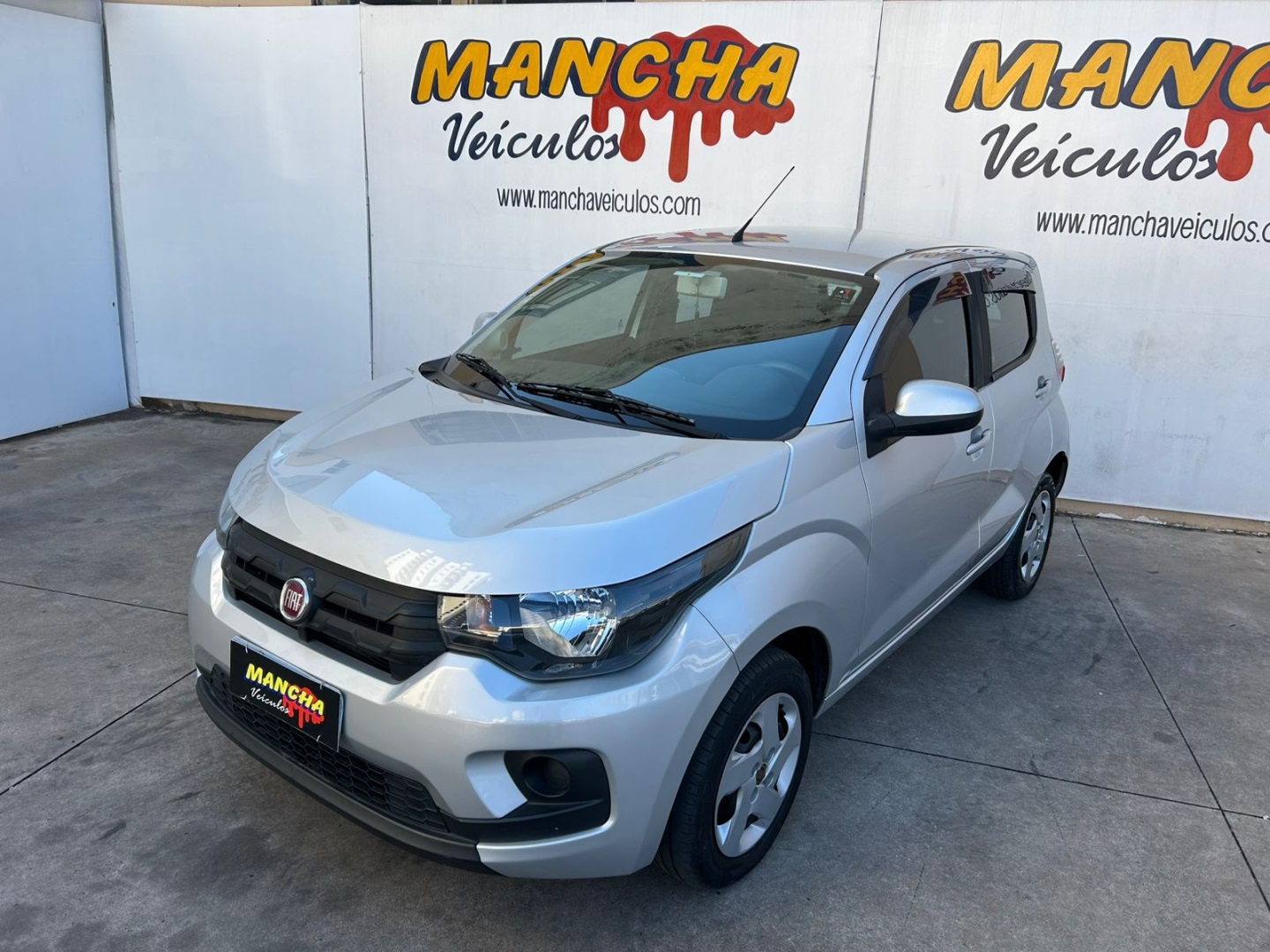 FIAT MOBI 1.0 8V EVO FLEX LIKE. MANUAL