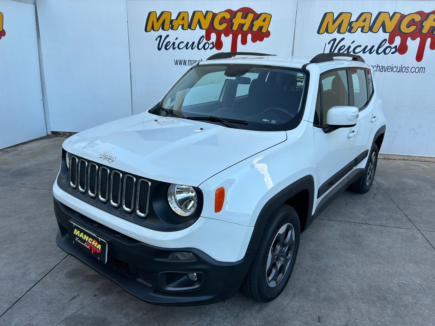 JEEP RENEGADE 1.8 16V FLEX SPORT 4P MANUAL
