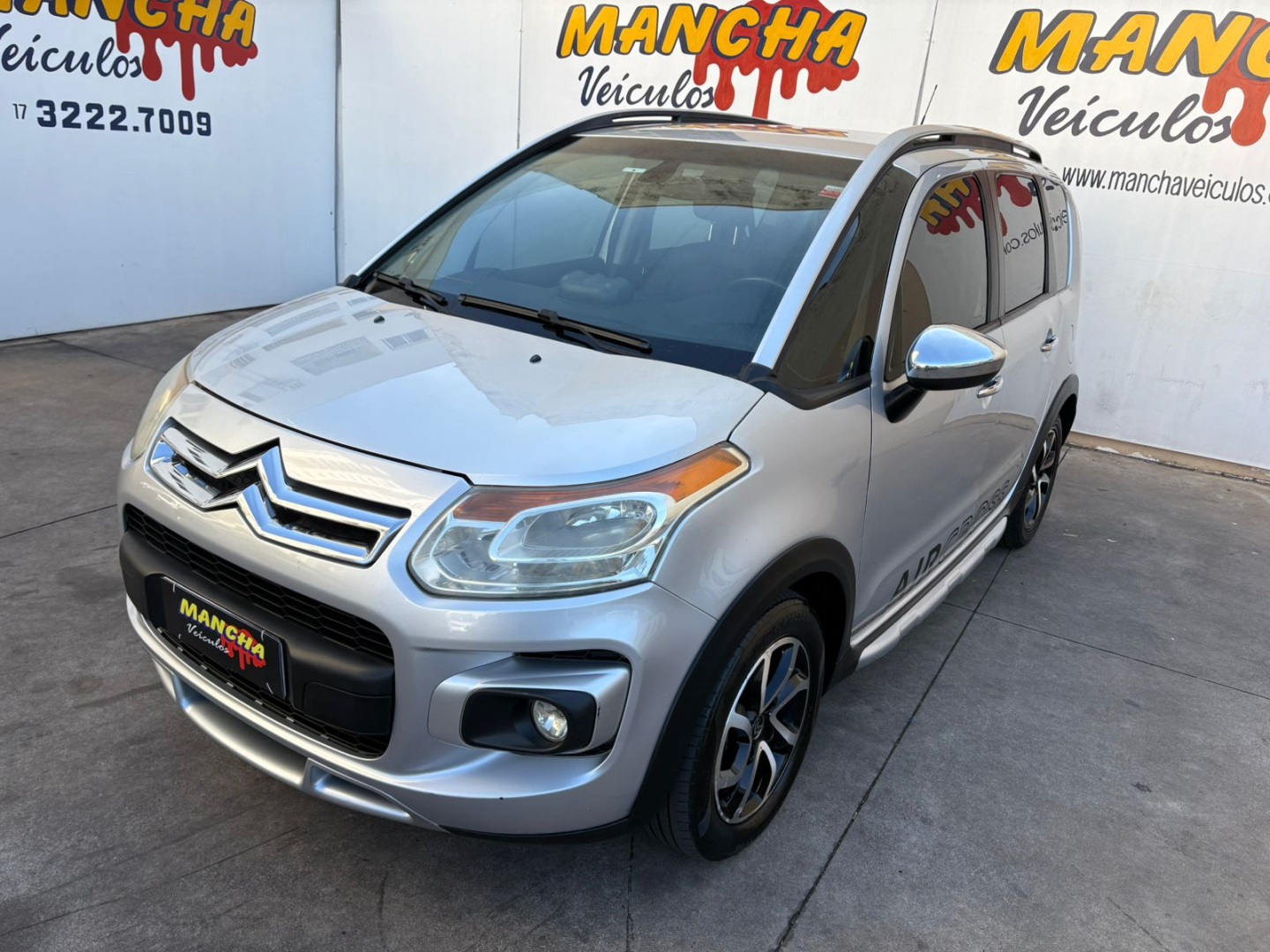 CITROEN AIRCROSS 1.6 EXCLUSIVE 16V FLEX 4P AUTOMÁTICO
