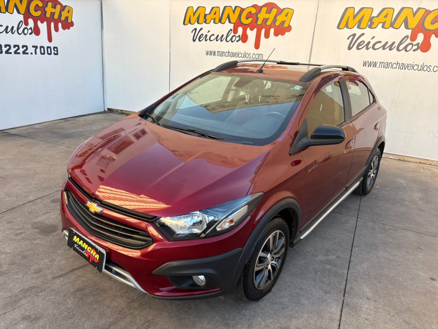 CHEVROLET ONIX 1.4 MPFI ACTIV 8V FLEX 4P AUTOMÁTICO