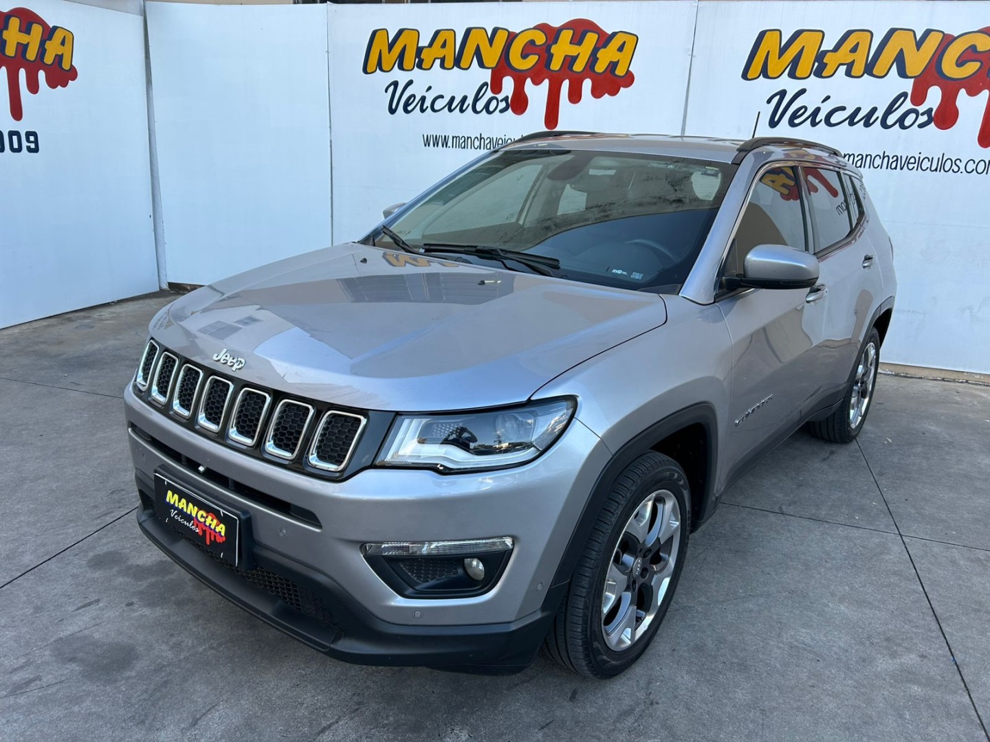 JEEP COMPASS 2.0 16V FLEX LONGITUDE AUTOMÁTICO