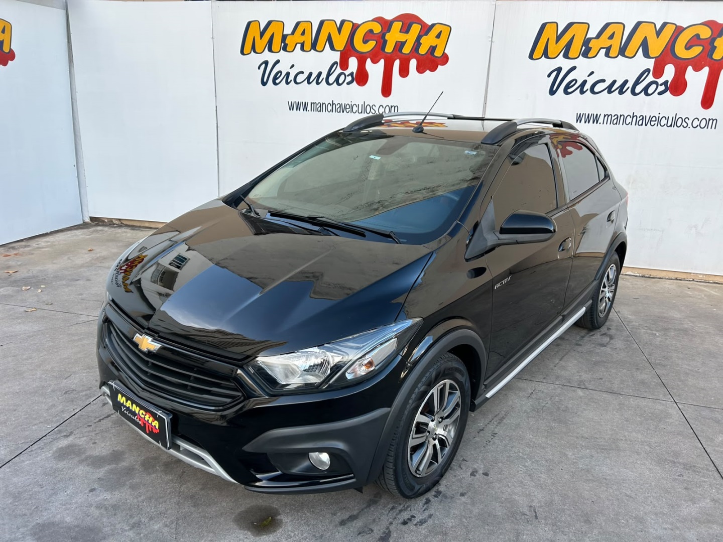 CHEVROLET ONIX 1.4 MPFI ACTIV 8V FLEX 4P AUTOMÁTICO