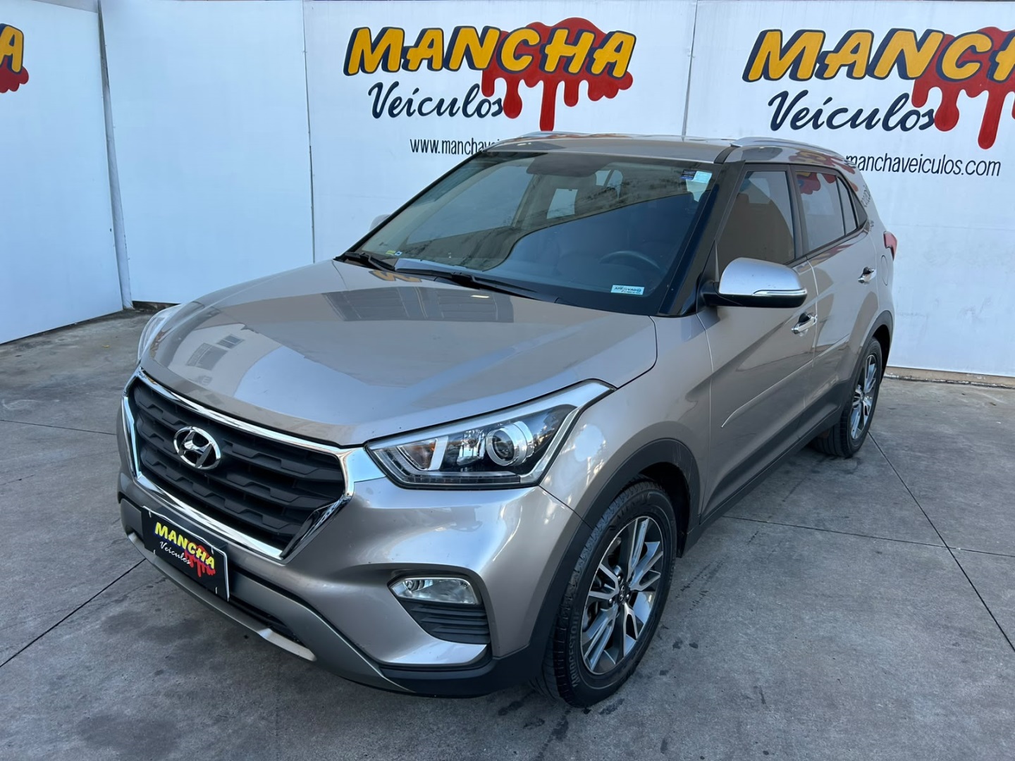 HYUNDAI CRETA 2.0 16V FLEX PRESTIGE AUTOMÁTICO