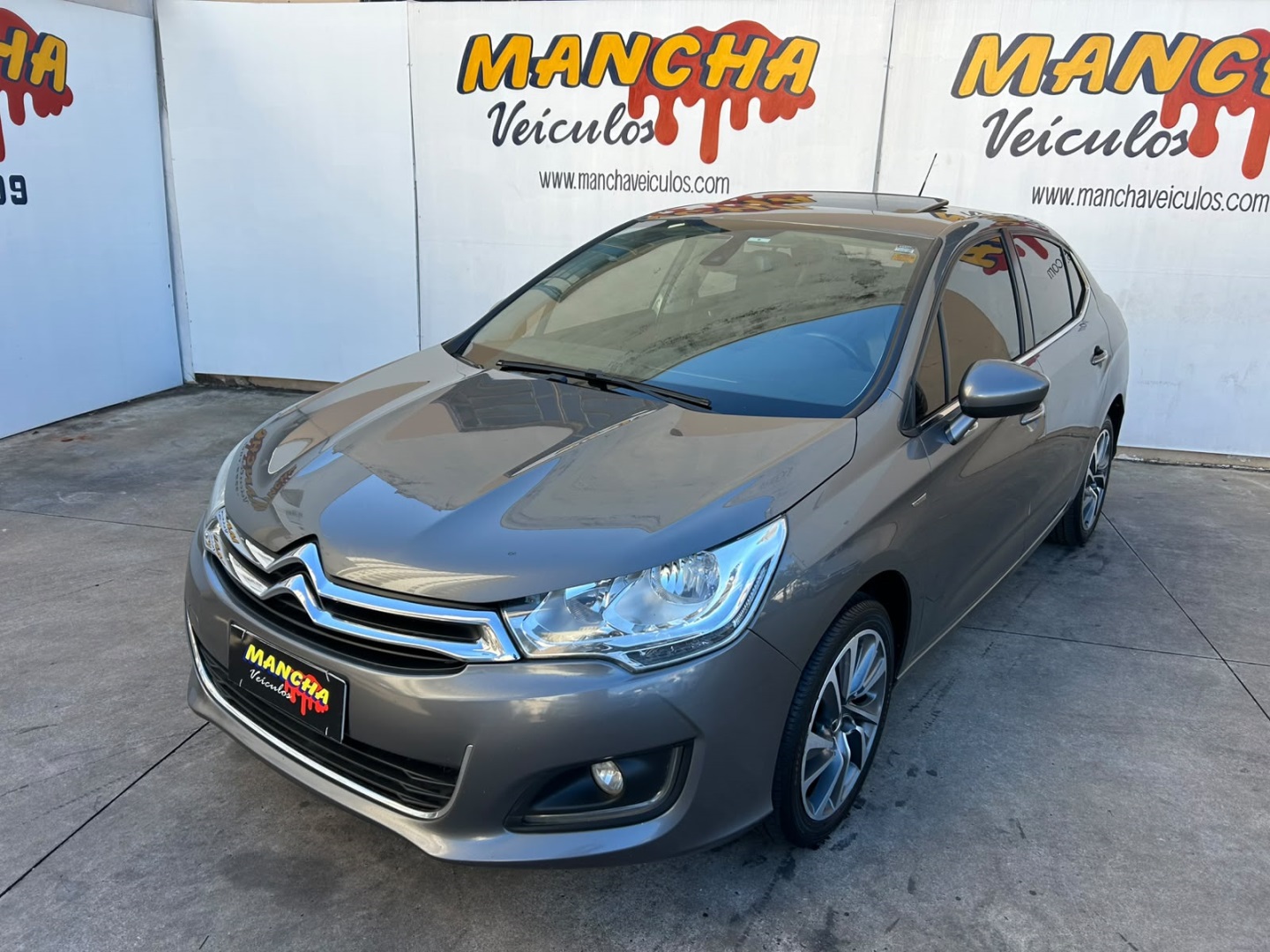 CITROEN C4 LOUNGE 1.6 EXCLUSIVE 16V TURBO FLEX 4P AUTOMÁTICO