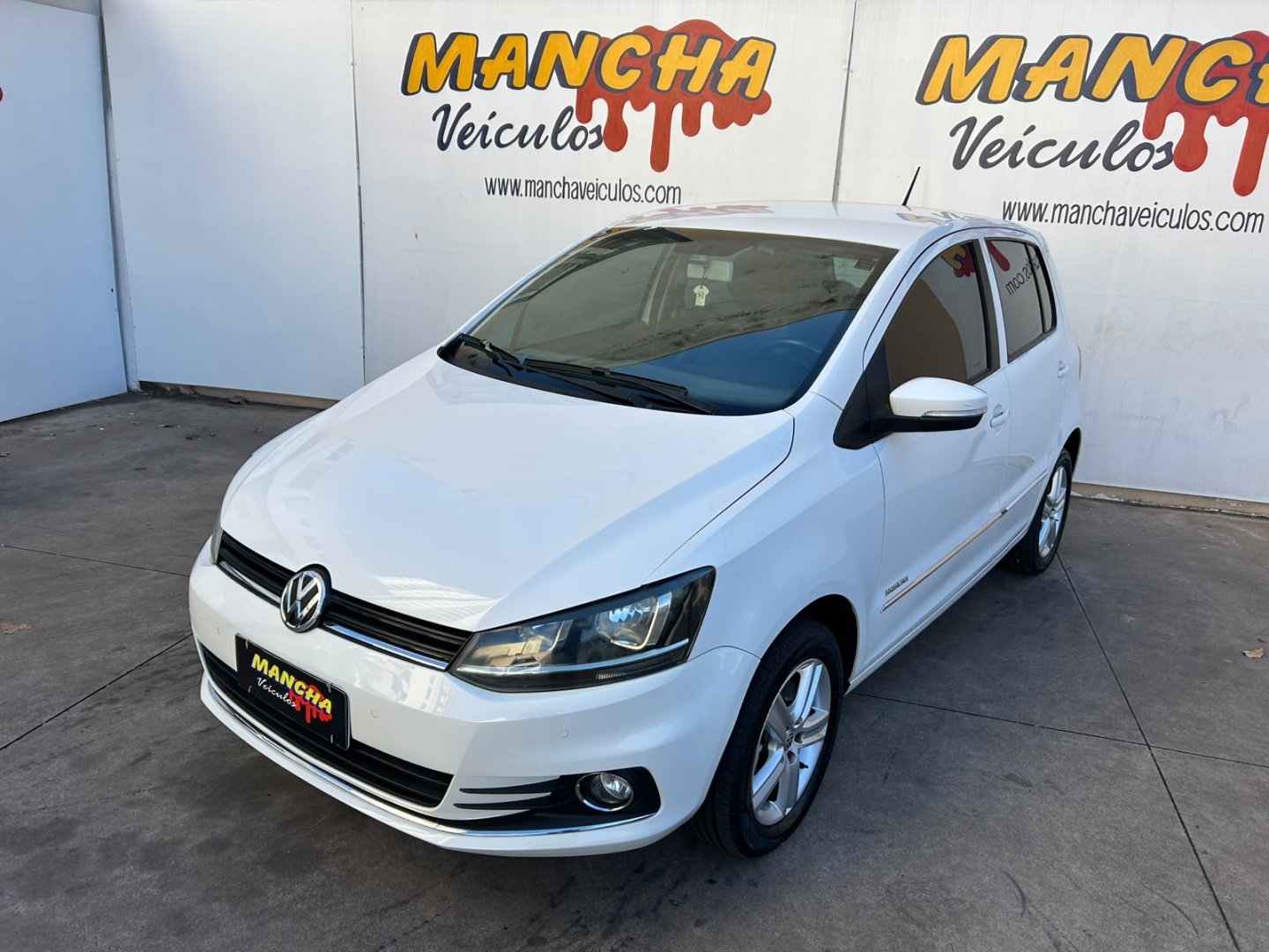 VOLKSWAGEN FOX 1.6 MI HIGHLINE 8V FLEX 4P MANUAL
