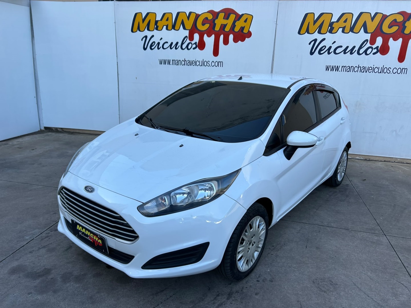 FORD FIESTA 1.5 S HATCH 16V FLEX 4P MANUAL