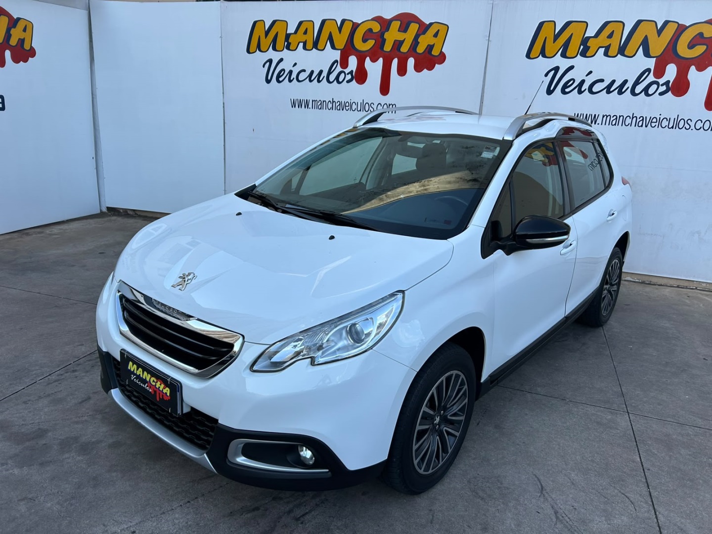 PEUGEOT 2008 1.6 16V FLEX ALLURE 4P AUTOMÁTICO
