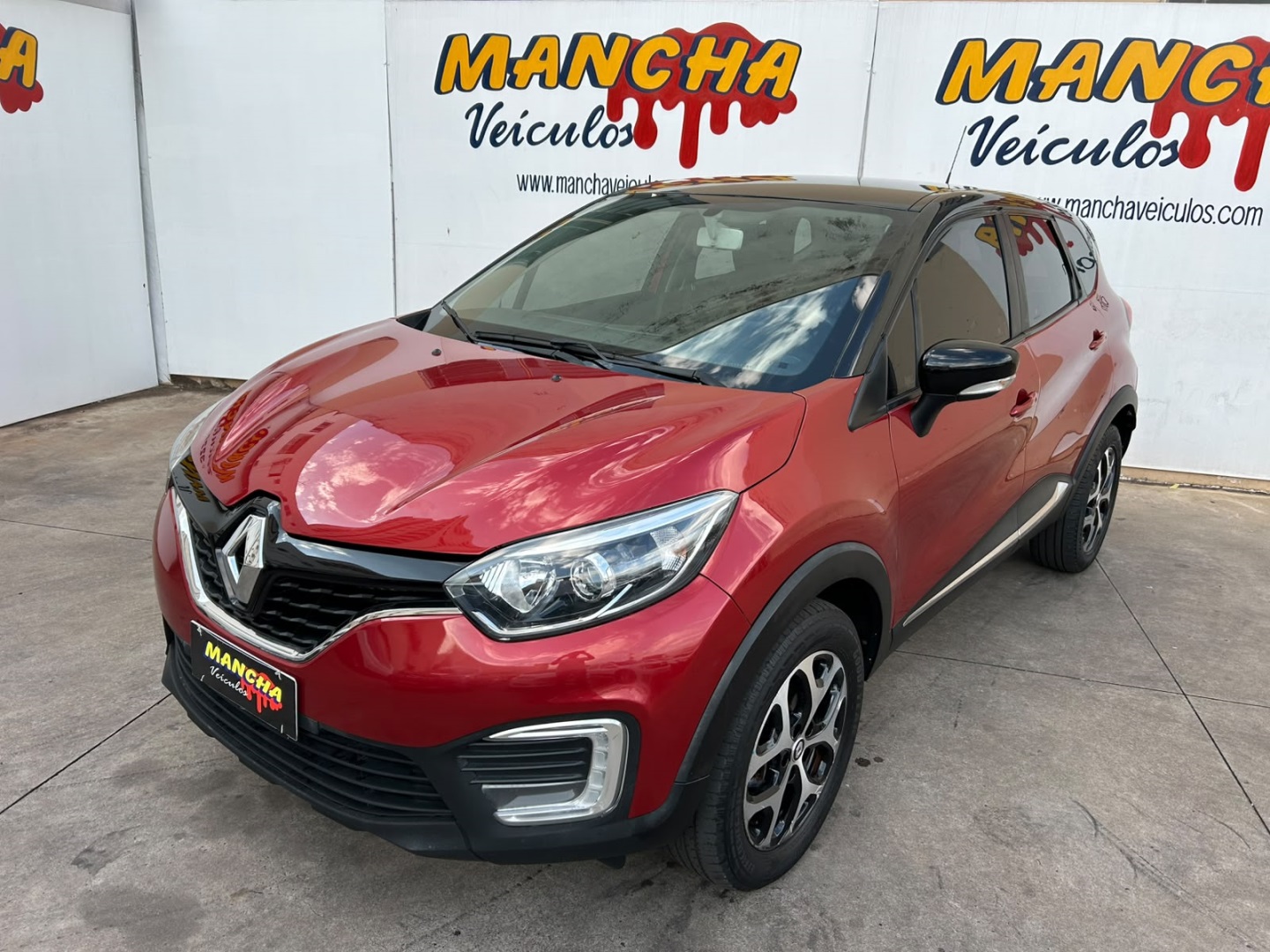 RENAULT CAPTUR 1.6 16V SCE FLEX LIFE X-TRONIC