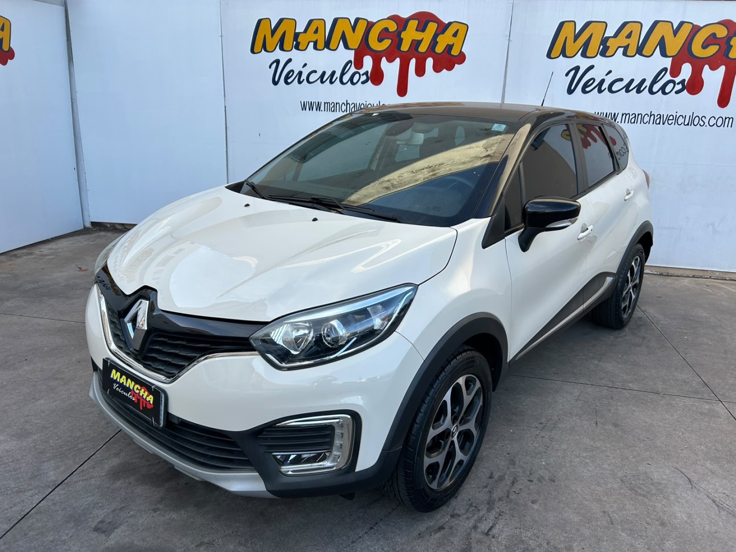 RENAULT CAPTUR 1.6 16V SCE FLEX INTENSE X-TRONIC