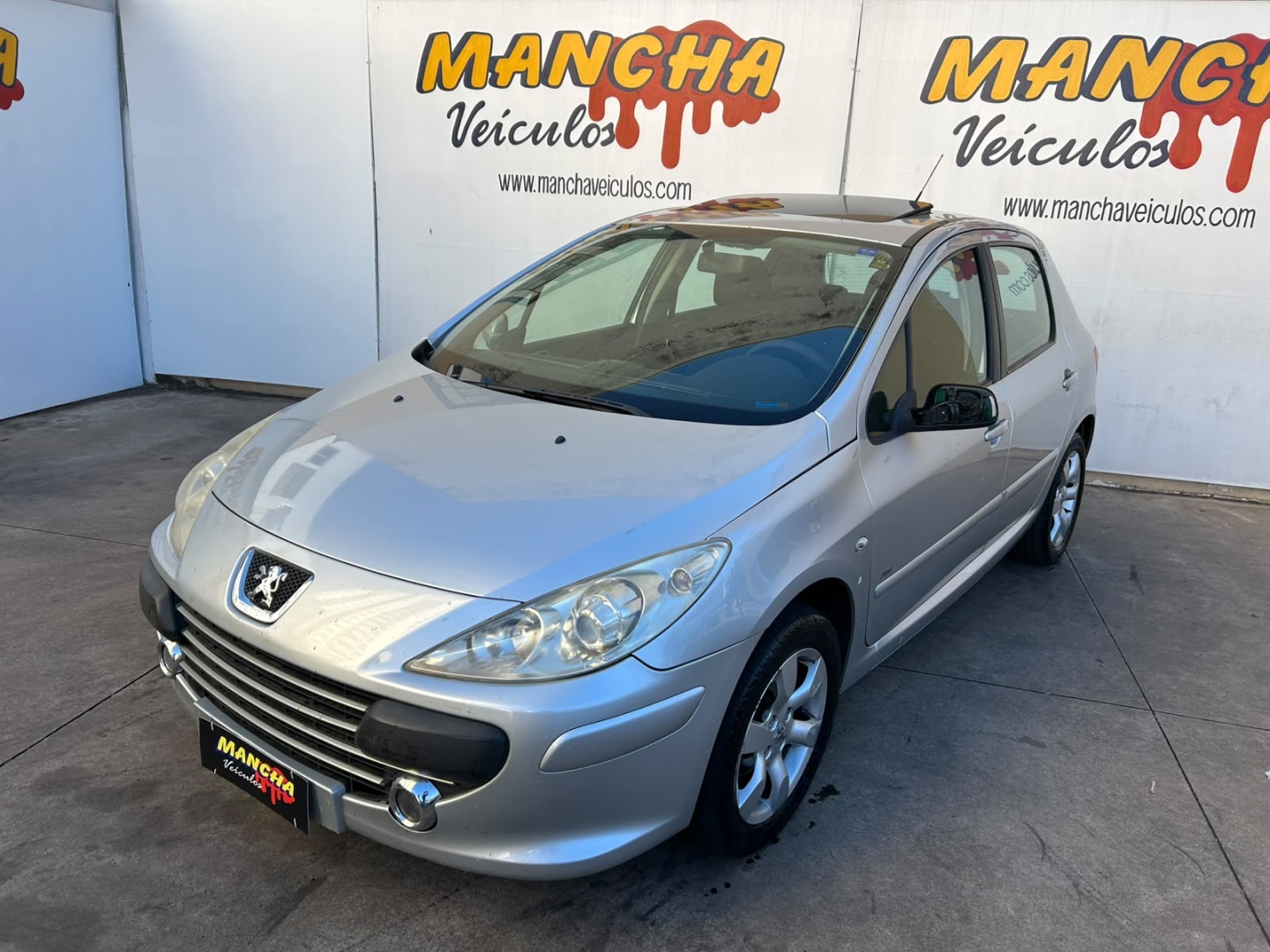 PEUGEOT 307 1.6 PRESENCE PACK 16V FLEX 4P MANUAL