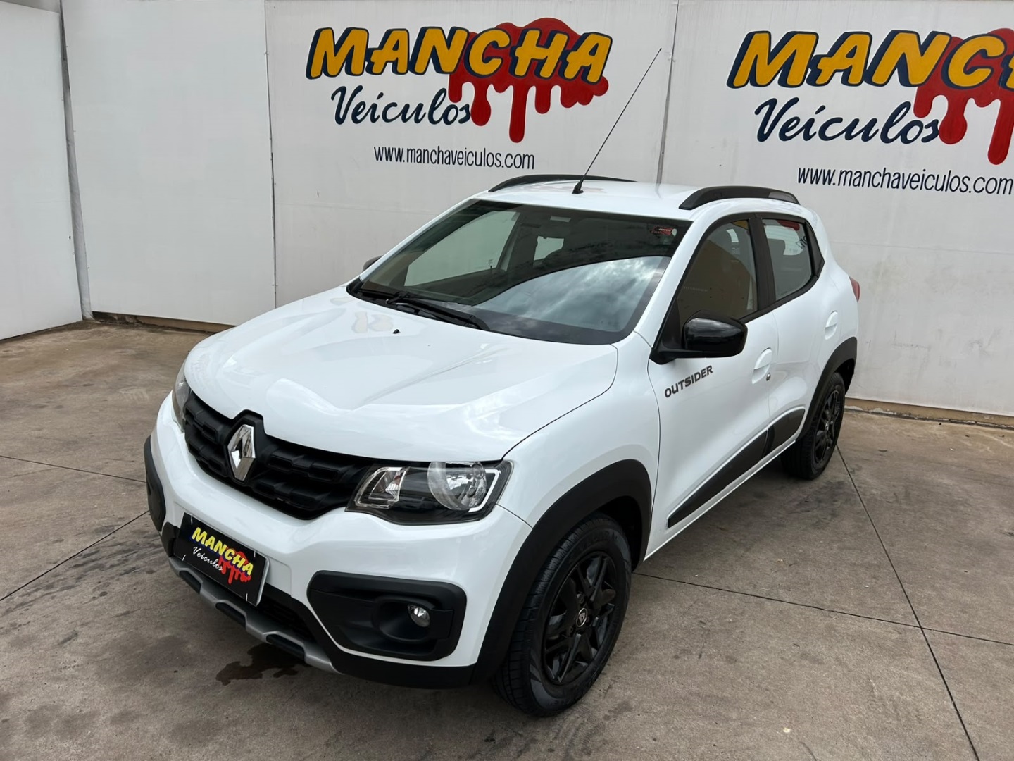 RENAULT KWID 1.0 12V SCE FLEX OUTSIDER MANUAL