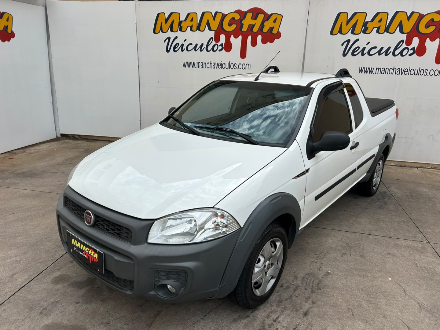 FIAT STRADA 1.4 MPI HARD WORKING CE 8V FLEX 2P MANUAL