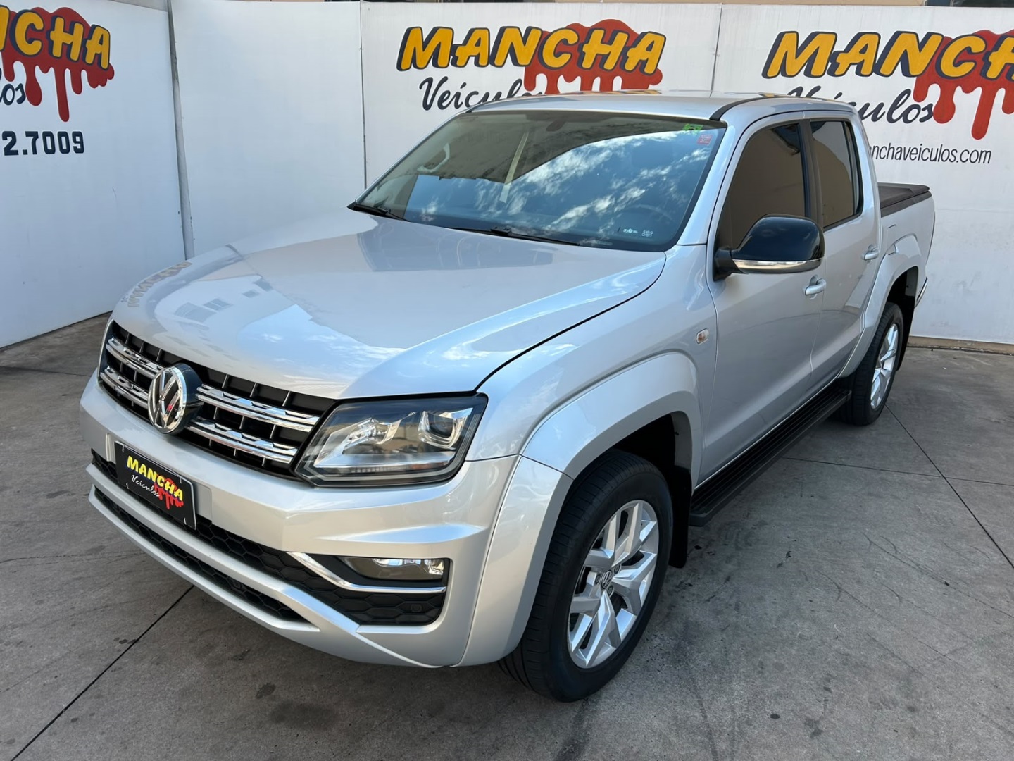 VOLKSWAGEN AMAROK  2.0 HIGHLINE 4X4 CD TURBO DIESEL MANUAL