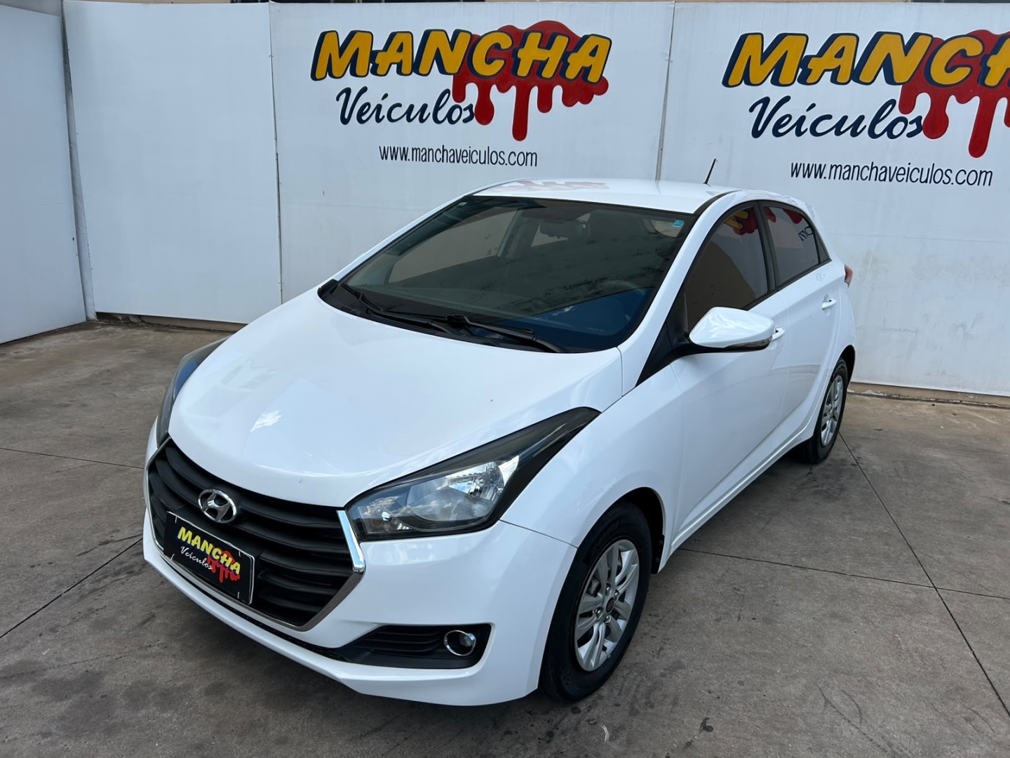 HYUNDAI HB20 1.6 COMFORT PLUS 16V FLEX 4P AUTOMÁTICO