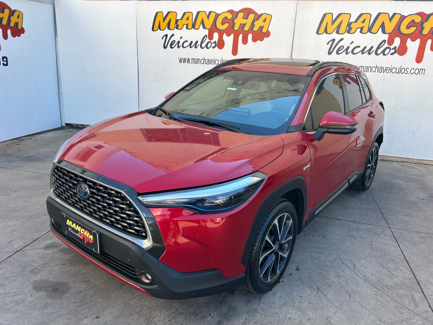 TOYOTA COROLLA CROSS 1.8 VVT-I HYBRID FLEX XRX CVT