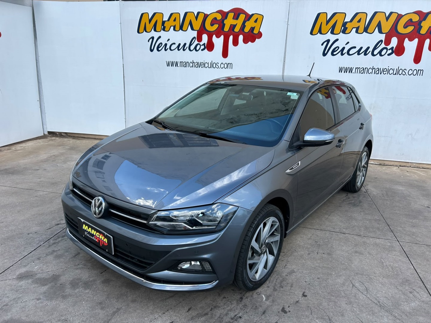 VOLKSWAGEN POLO 1.0 200 TSI HIGHLINE AUTOMÁTICO