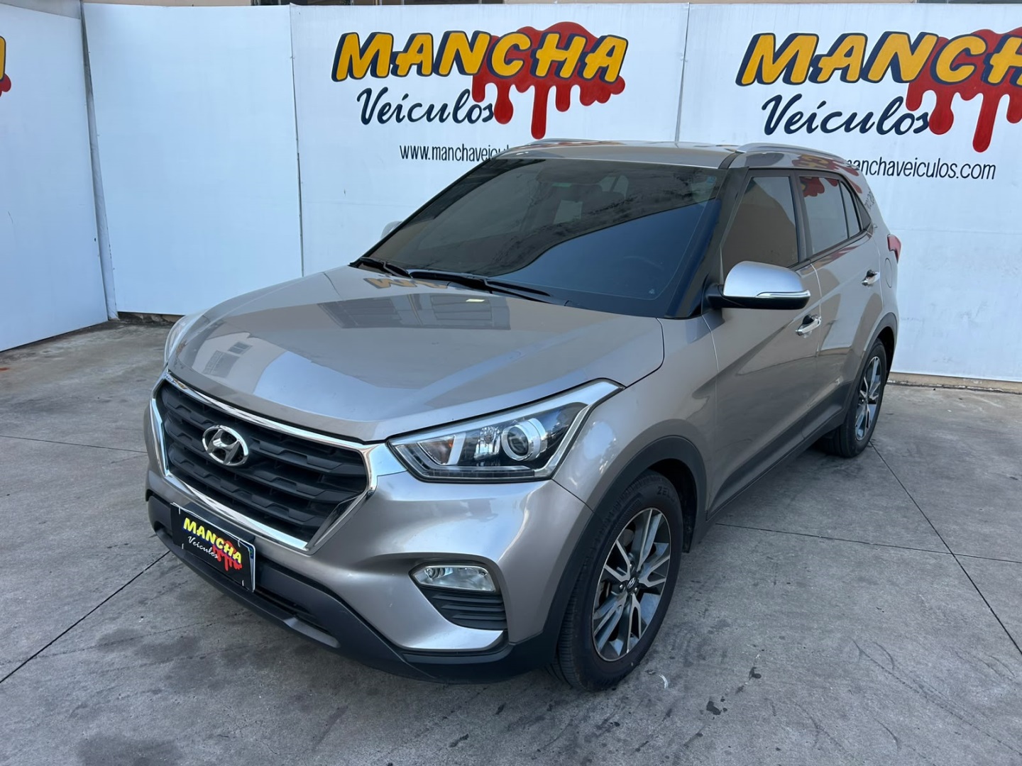 HYUNDAI CRETA 2.0 16V FLEX PRESTIGE AUTOMÁTICO