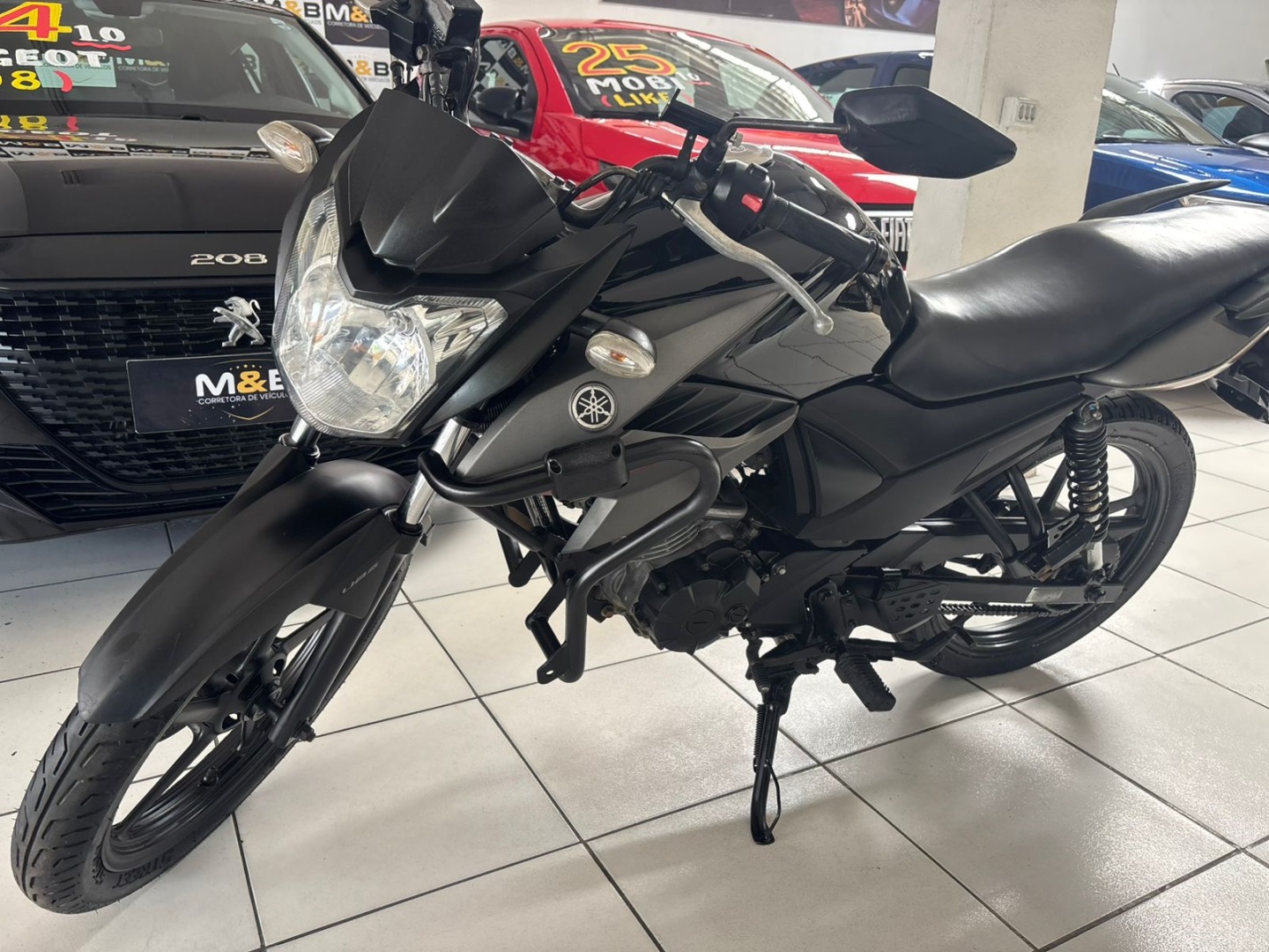 YAMAHA YS 150 FAZER SED