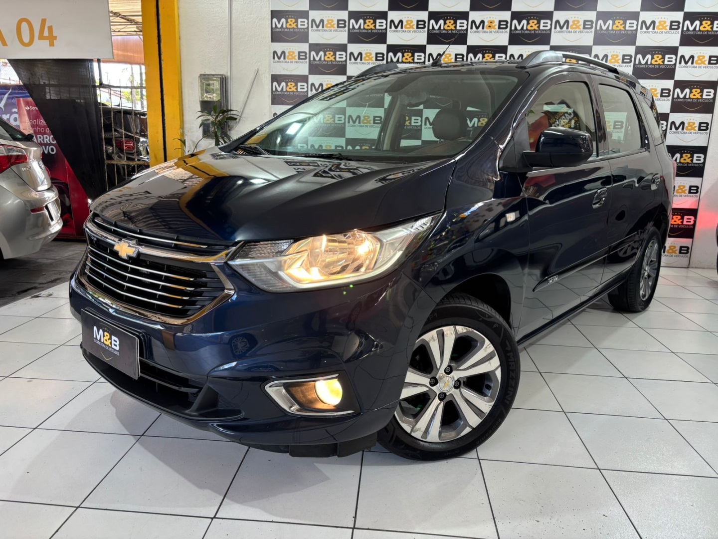 CHEVROLET SPIN
