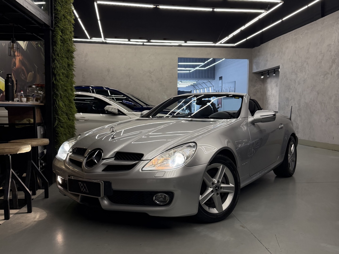 MERCEDES-BENZ SLK 200