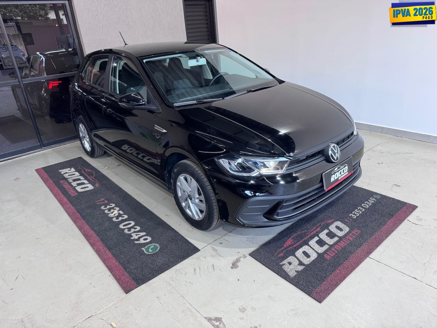 VOLKSWAGEN POLO 1.0 170 TSI COMFORTLINE AUTOMÁTICO