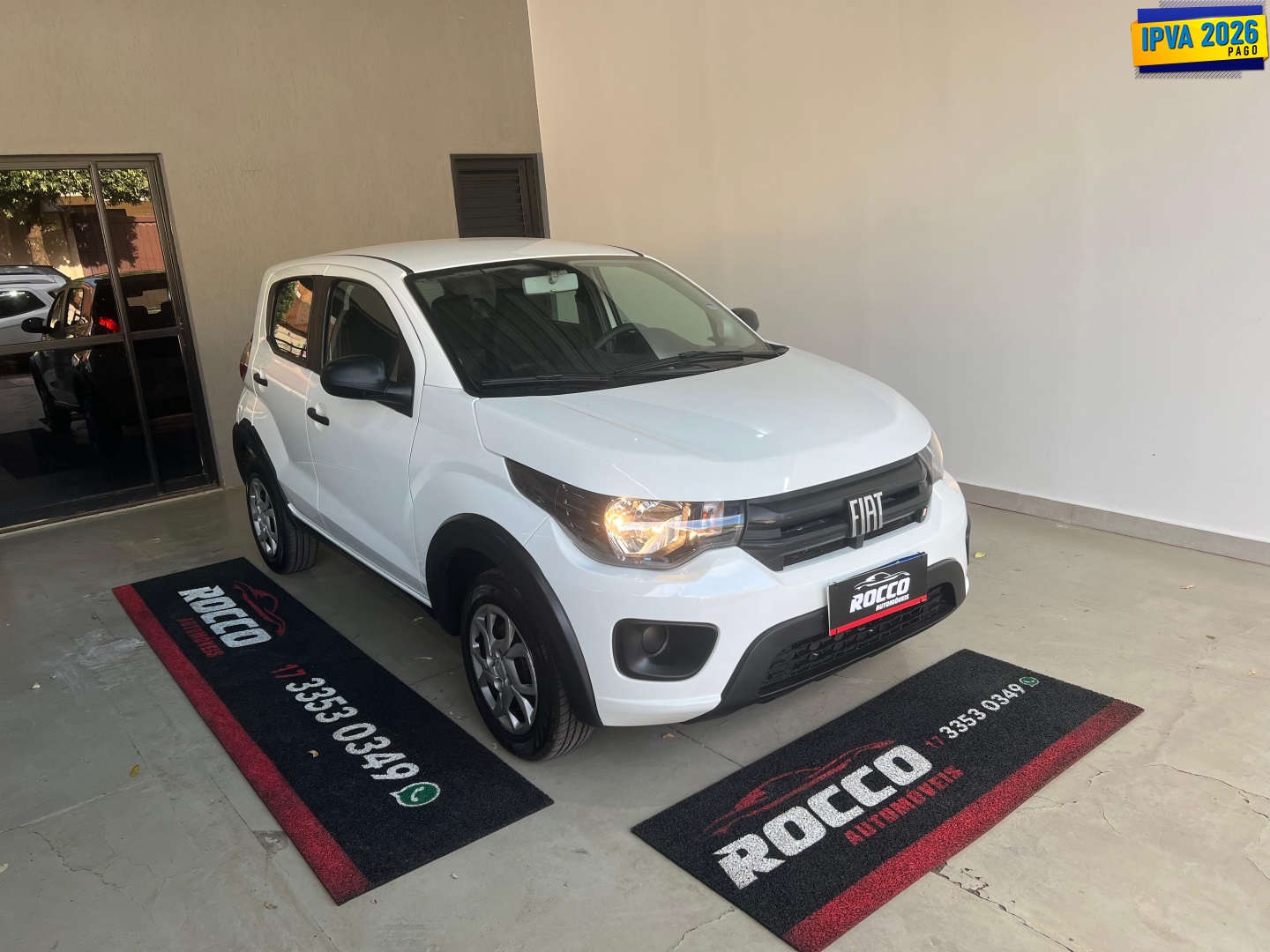 FIAT MOBI 1.0 EVO FLEX LIKE. MANUAL