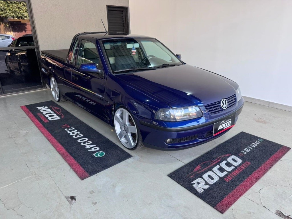 VOLKSWAGEN SAVEIRO 1.8 MI SUMMER CS 8V GASOLINA 2P MANUAL G.III