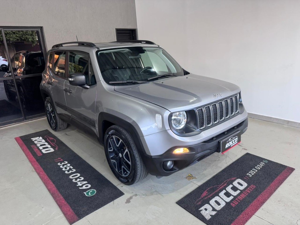 JEEP RENEGADE 1.8 16V FLEX 4P AUTOMÁTICO