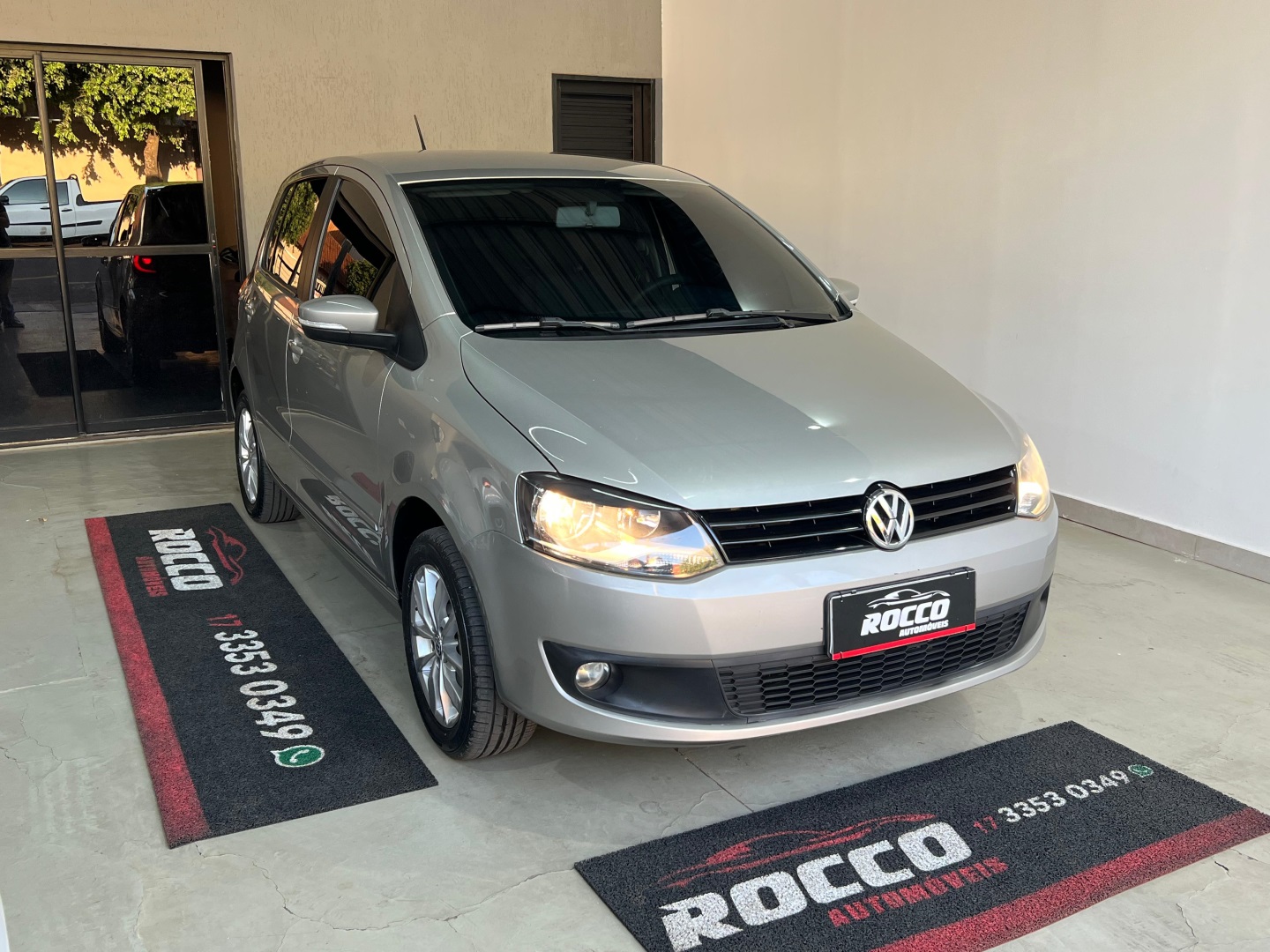 VOLKSWAGEN FOX 1.6 MI 8V FLEX 4P MANUAL