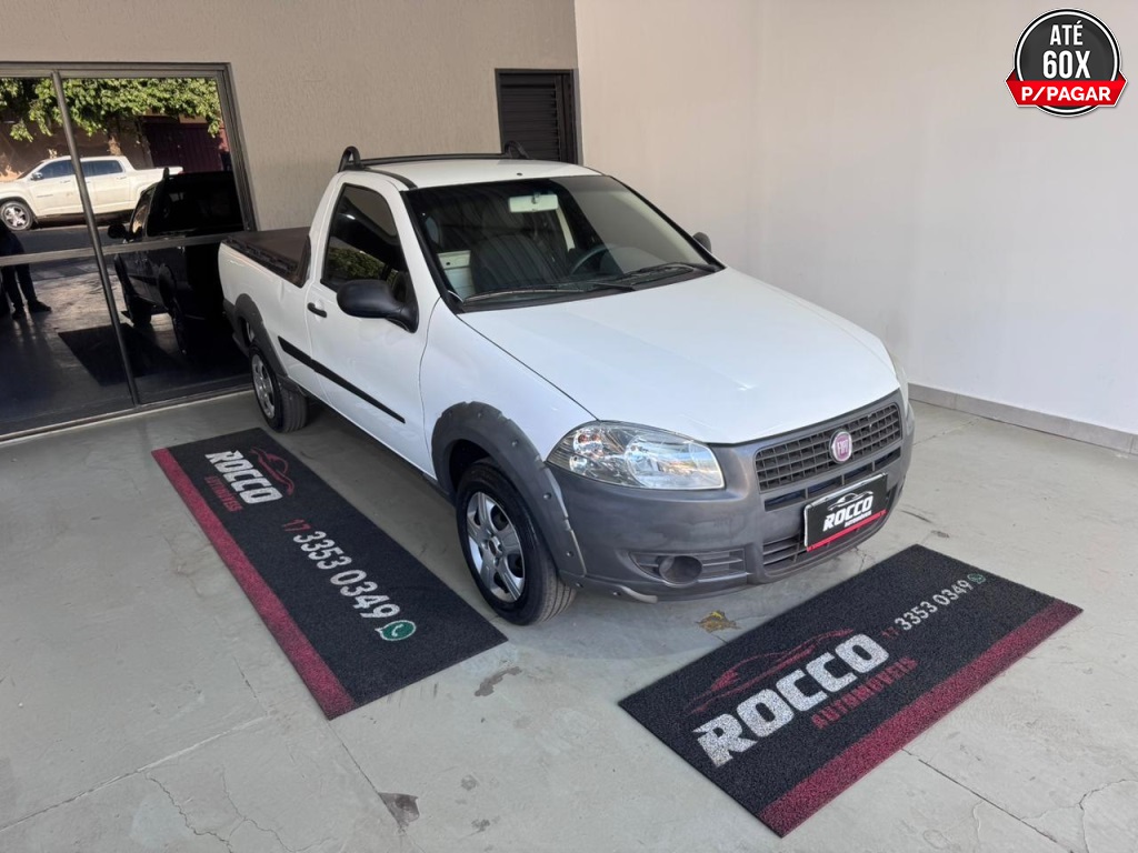 FIAT STRADA 1.4 MPI WORKING CS 8V FLEX 2P MANUAL