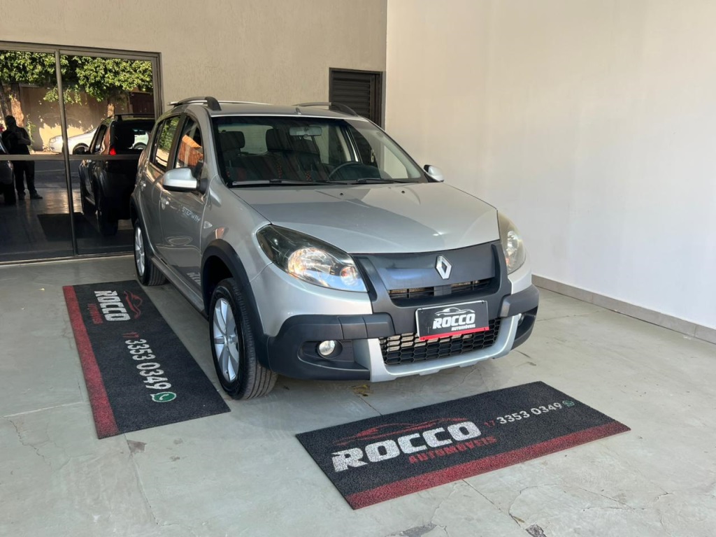 RENAULT SANDERO 1.6 STEPWAY 8V FLEX 4P MANUAL