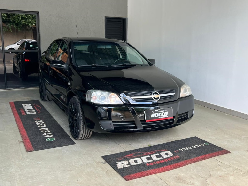 CHEVROLET ASTRA 2.0 MPFI ADVANTAGE 8V FLEX 4P MANUAL
