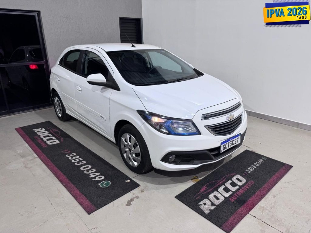 CHEVROLET ONIX 1.4 MPFI LT 8V FLEX 4P MANUAL