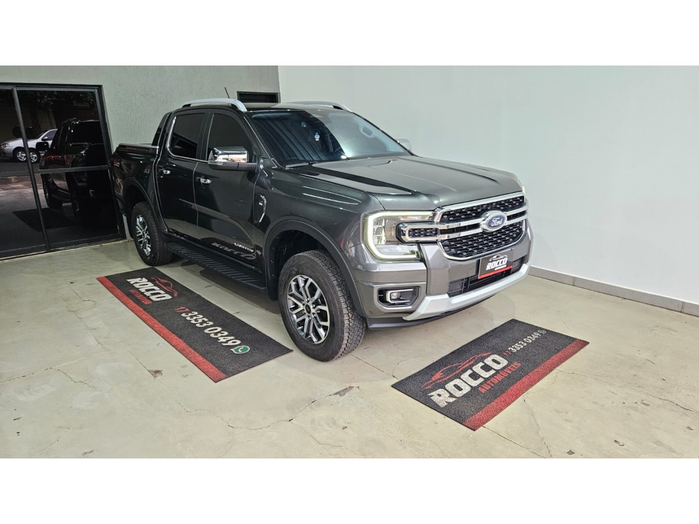 FORD RANGER 3.0 V6 TURBO DIESEL CD LIMITED 4X4 AUTOMÁTICO