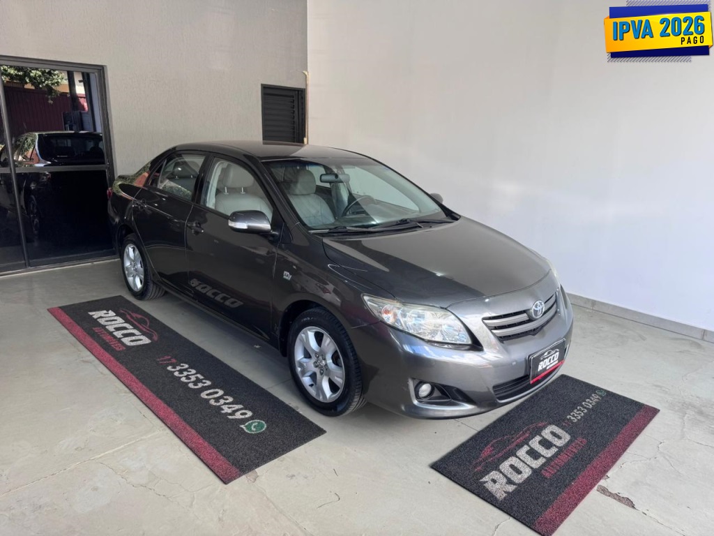TOYOTA COROLLA 2.0 XEI 16V FLEX 4P AUTOMÁTICO
