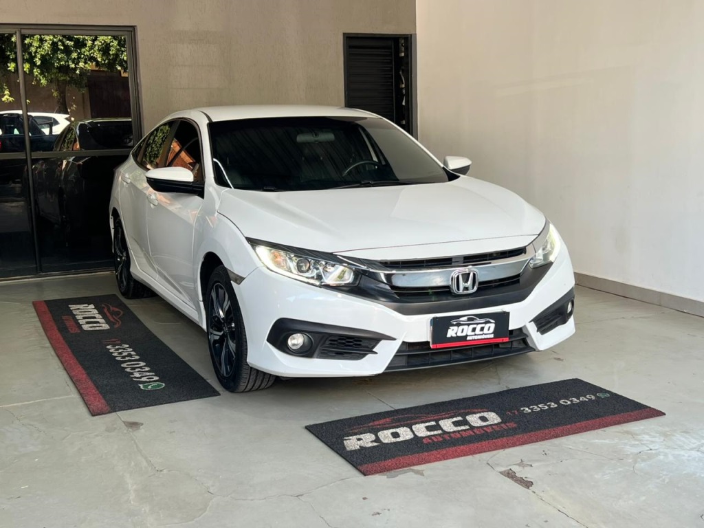 HONDA CIVIC 2.0 16V FLEXONE EX 4P CVT
