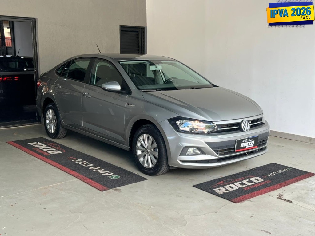 VOLKSWAGEN VIRTUS 1.0 200 TSI COMFORTLINE AUTOMÁTICO