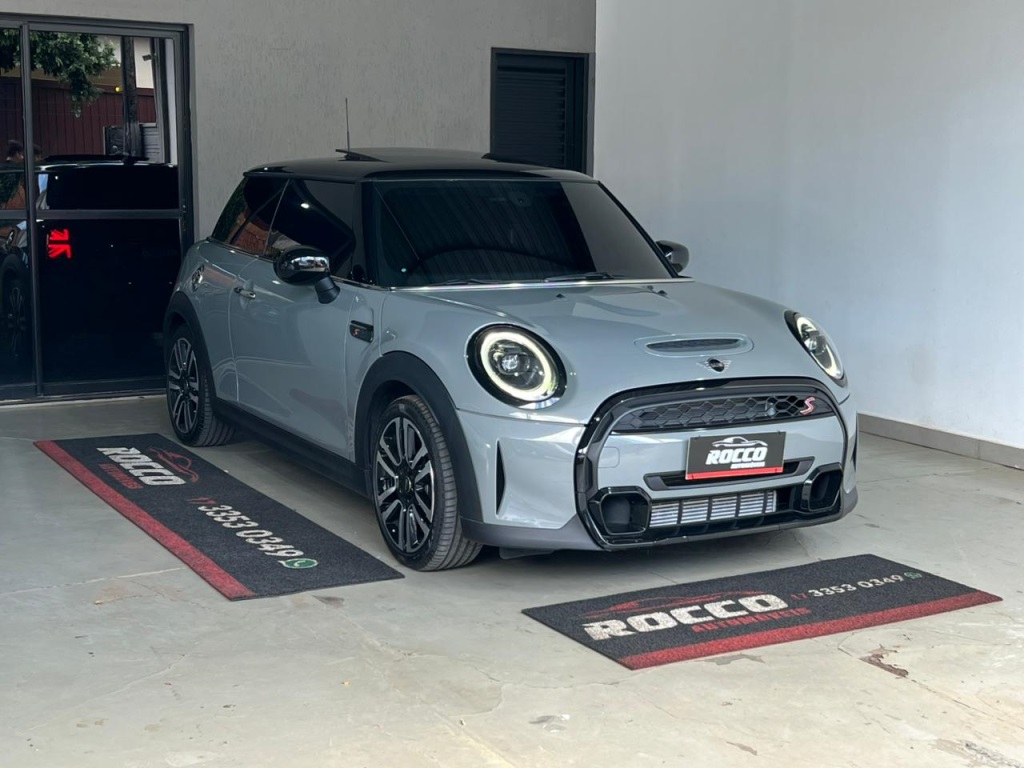 MINI COOPER 2.0 16V TWINPOWER GASOLINA S 2P STEPTRONIC