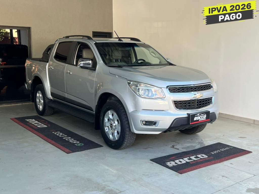 CHEVROLET S10 2.4 LTZ 4X2 CD 8V FLEX 4P MANUAL