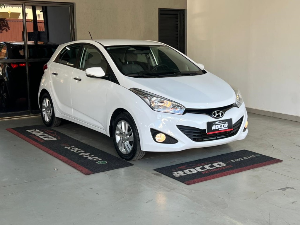 HYUNDAI HB20 1.6 PREMIUM 16V FLEX 4P AUTOMÁTICO