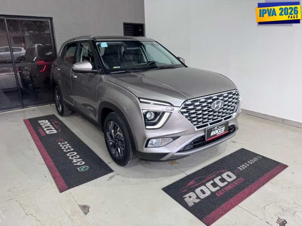 HYUNDAI CRETA 1.0 TGDI FLEX PLATINUM AUTOMÁTICO